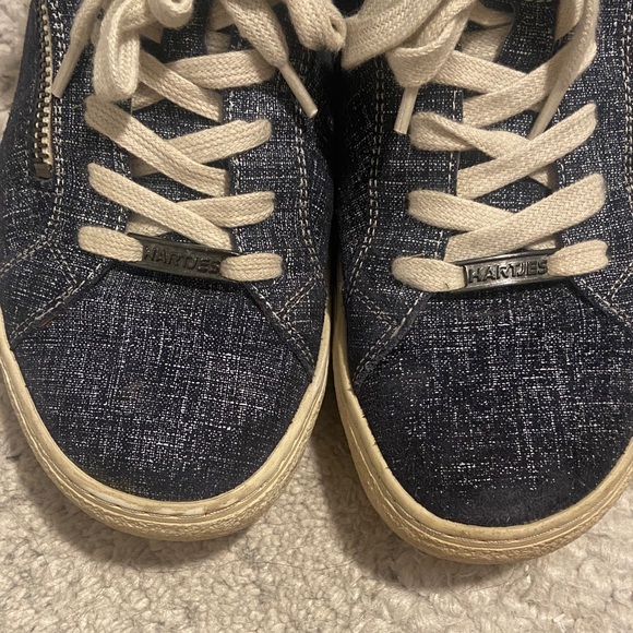 Hartjes Bandy Denim Shoe - Picture 3 of 12